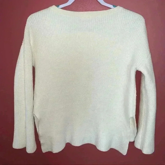 Rag & Bone Creme Long Sleeve - Picture 5 of 6